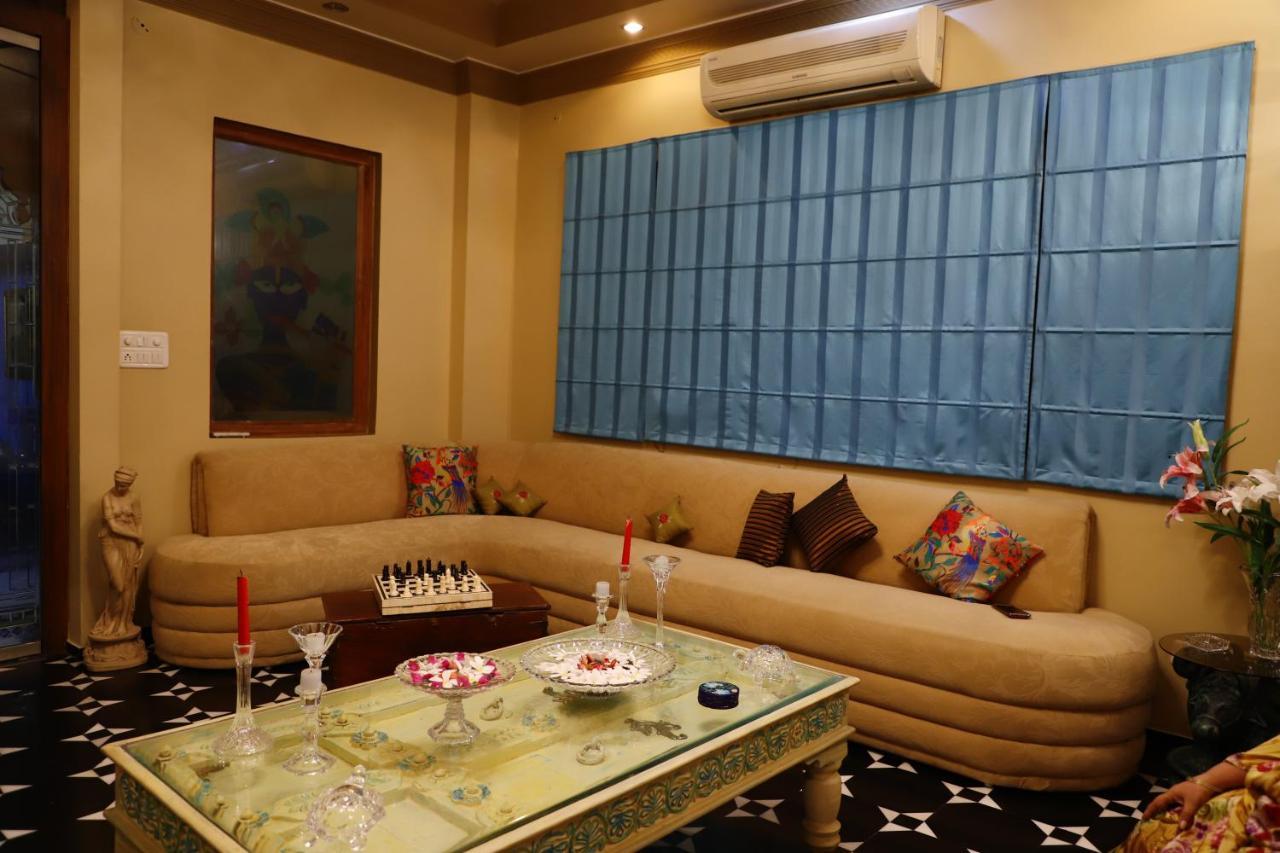 Aura Homestay Royal Villa 斋浦尔 外观 照片