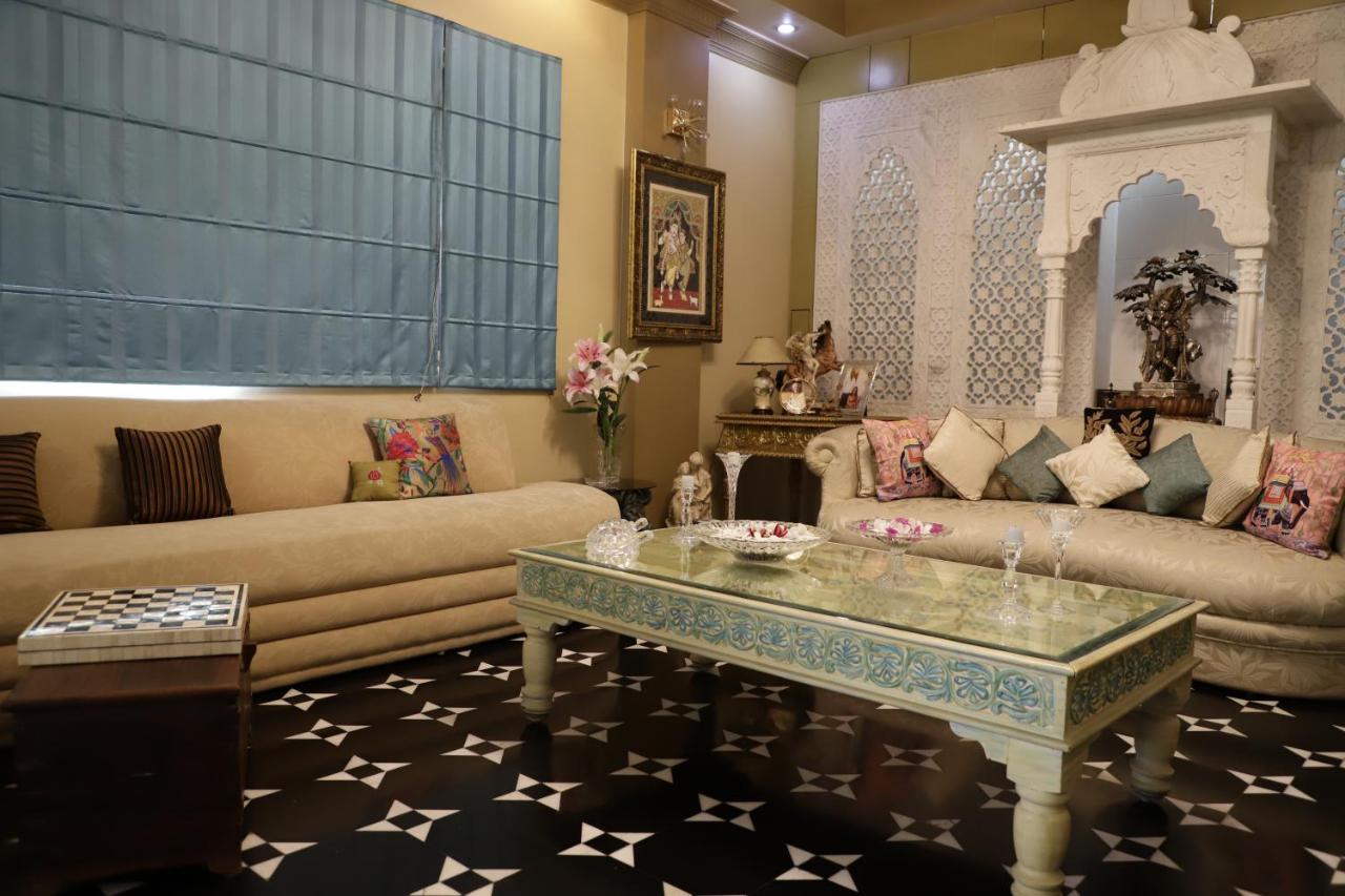 Aura Homestay Royal Villa 斋浦尔 外观 照片