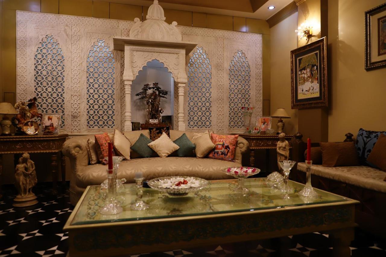 Aura Homestay Royal Villa 斋浦尔 外观 照片