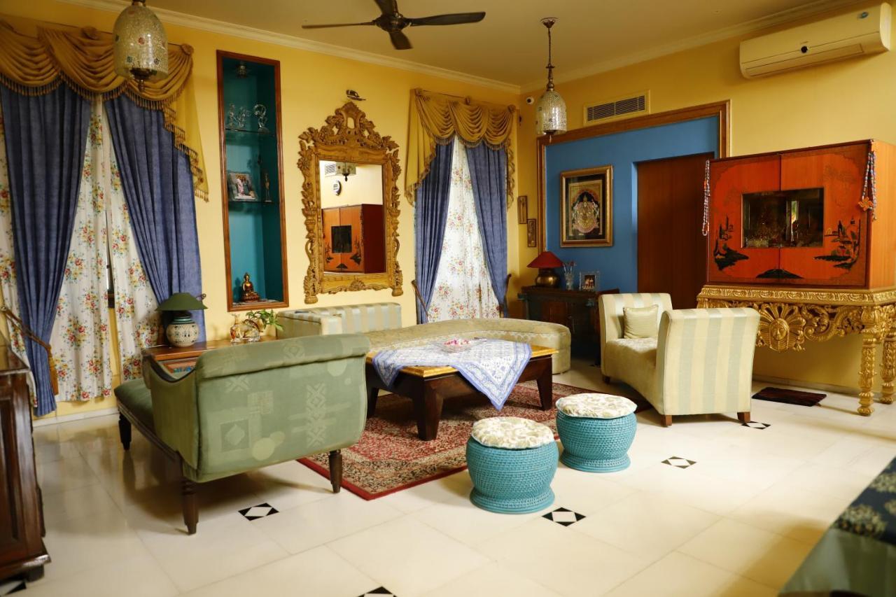 Aura Homestay Royal Villa 斋浦尔 外观 照片