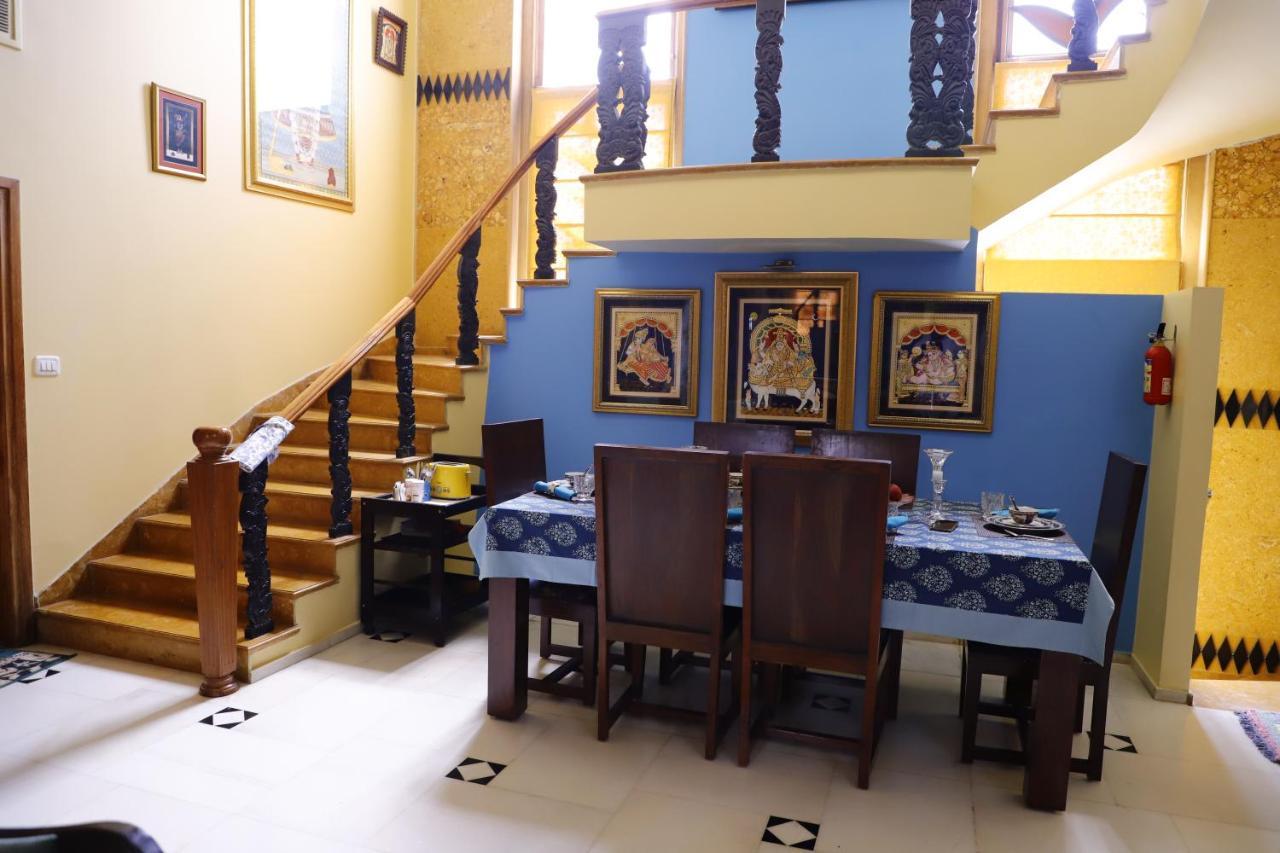 Aura Homestay Royal Villa 斋浦尔 外观 照片