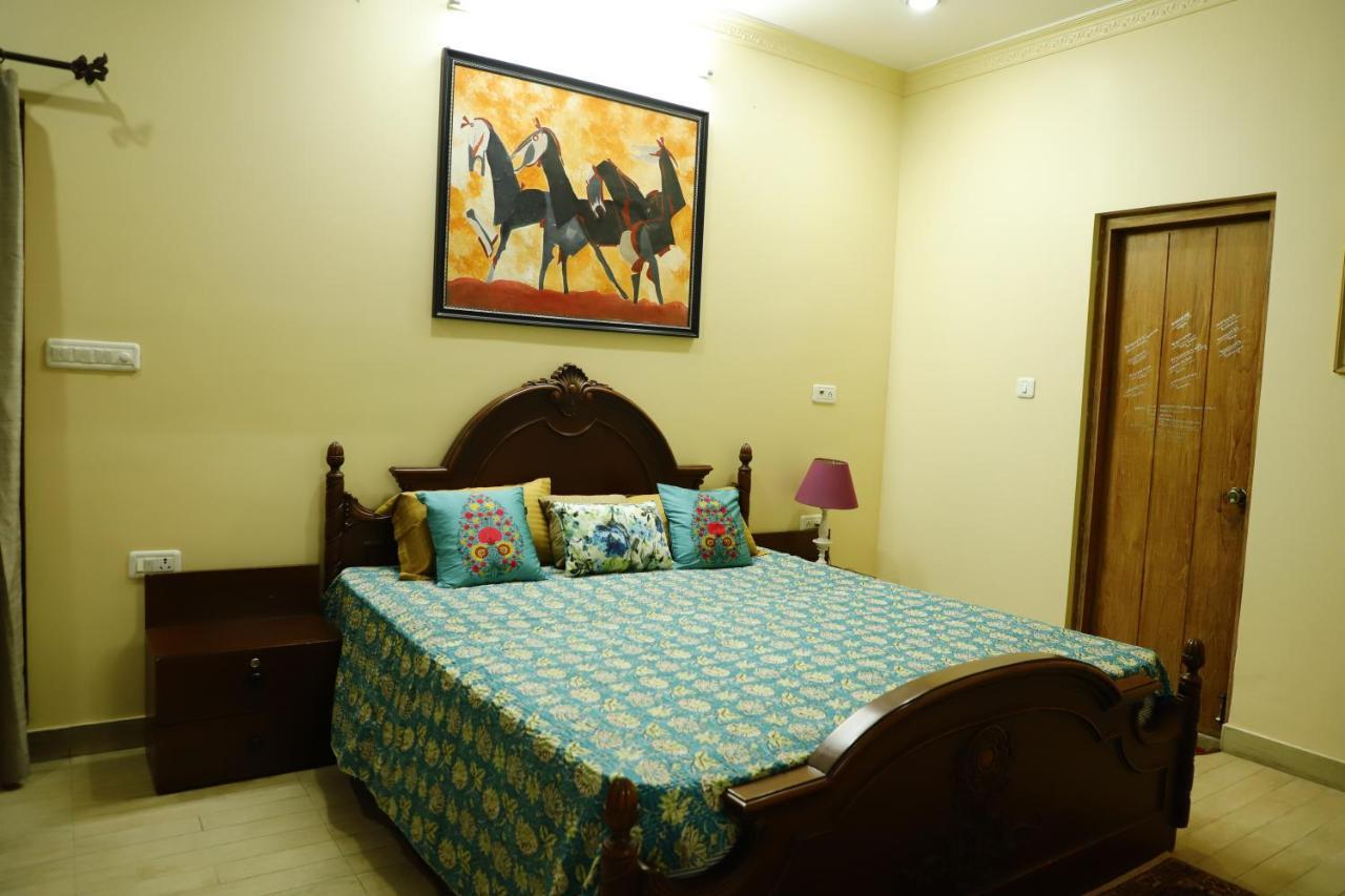 Aura Homestay Royal Villa 斋浦尔 外观 照片